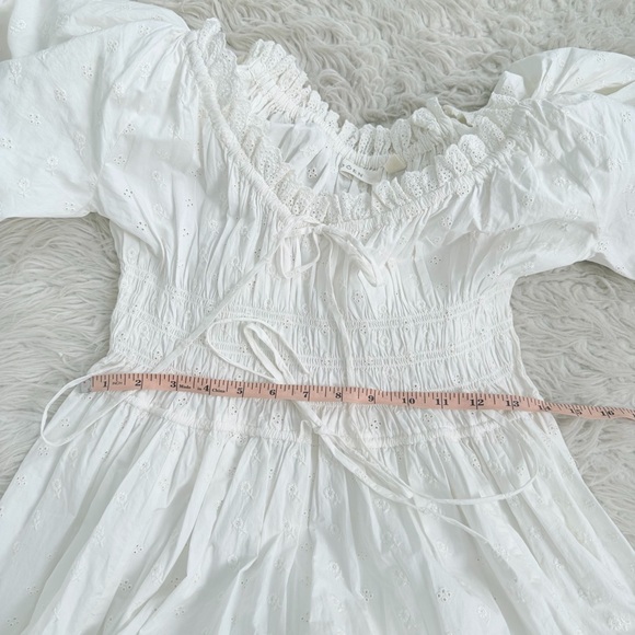 Doen Isolde Dress - Salt - Picture 7 of 7